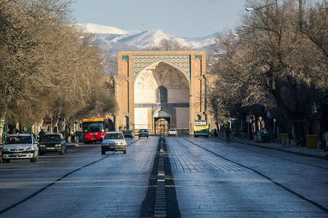 خیابان سپه قزوین